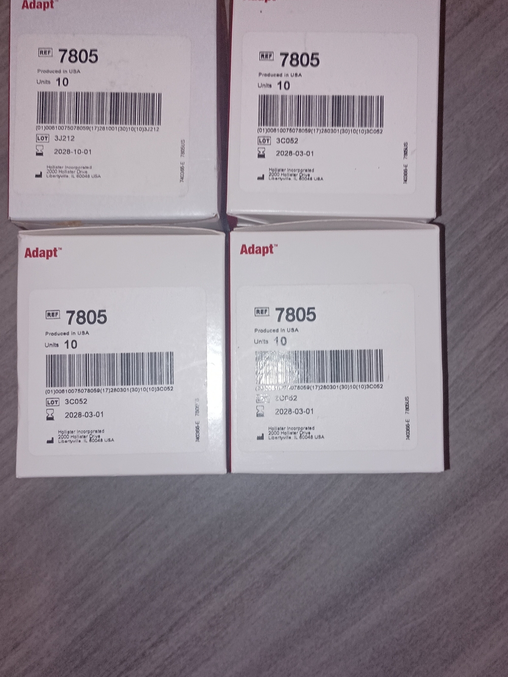 Adapt Ostomy Barrier Rings